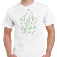 T-shirt Gildan Hammer adulte, manches courtes, 100% coton épais et doux, 203 g/m², tailles S au 5XL. Vignette
