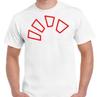T-shirt Gildan Hammer adulte, manches courtes, 100% coton épais et doux, 203 g/m², tailles S au 5XL. Vignette