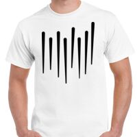 T-shirt Gildan Hammer adulte, manches courtes, 100% coton épais et doux, 203 g/m², tailles S au 5XL. Vignette