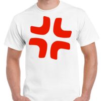 T-shirt Gildan Hammer adulte, manches courtes, 100% coton épais et doux, 203 g/m², tailles S au 5XL. Vignette