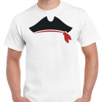 T-shirt Gildan Hammer adulte, manches courtes, 100% coton épais et doux, 203 g/m², tailles S au 5XL. Vignette