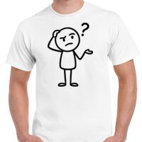 T-shirt Gildan Hammer adulte, manches courtes, 100% coton épais et doux, 203 g/m², tailles S au 5XL. Vignette