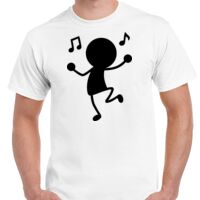 T-shirt Gildan Hammer adulte, manches courtes, 100% coton épais et doux, 203 g/m², tailles S au 5XL. Vignette