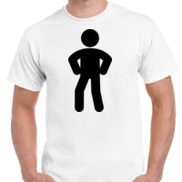 T-shirt Gildan Hammer adulte, manches courtes, 100% coton épais et doux, 203 g/m², tailles S au 5XL. Vignette