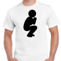 T-shirt Gildan Hammer adulte, manches courtes, 100% coton épais et doux, 203 g/m², tailles S au 5XL. Vignette
