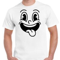 T-shirt Gildan Hammer adulte, manches courtes, 100% coton épais et doux, 203 g/m², tailles S au 5XL. Vignette