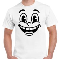 T-shirt Gildan Hammer adulte, manches courtes, 100% coton épais et doux, 203 g/m², tailles S au 5XL. Vignette