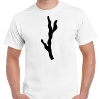 T-shirt Gildan Hammer adulte, manches courtes, 100% coton épais et doux, 203 g/m², tailles S au 5XL. Vignette