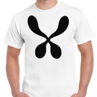 T-shirt Gildan Hammer adulte, manches courtes, 100% coton épais et doux, 203 g/m², tailles S au 5XL. Vignette
