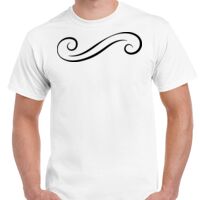T-shirt Gildan Hammer adulte, manches courtes, 100% coton épais et doux, 203 g/m², tailles S au 5XL. Vignette