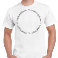 T-shirt Gildan Hammer adulte, manches courtes, 100% coton épais et doux, 203 g/m², tailles S au 5XL. Vignette