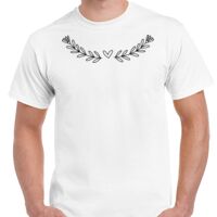 T-shirt Gildan Hammer adulte, manches courtes, 100% coton épais et doux, 203 g/m², tailles S au 5XL. Vignette