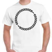 T-shirt Gildan Hammer adulte, manches courtes, 100% coton épais et doux, 203 g/m², tailles S au 5XL. Vignette
