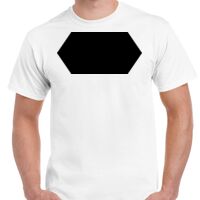T-shirt Gildan Hammer adulte, manches courtes, 100% coton épais et doux, 203 g/m², tailles S au 5XL. Vignette