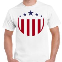 T-shirt Gildan Hammer adulte, manches courtes, 100% coton épais et doux, 203 g/m², tailles S au 5XL. Vignette