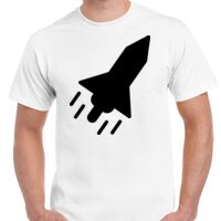 T-shirt Gildan Hammer adulte, manches courtes, 100% coton épais et doux, 203 g/m², tailles S au 5XL. Vignette