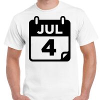 T-shirt Gildan Hammer adulte, manches courtes, 100% coton épais et doux, 203 g/m², tailles S au 5XL. Vignette