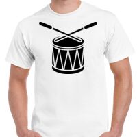 T-shirt Gildan Hammer adulte, manches courtes, 100% coton épais et doux, 203 g/m², tailles S au 5XL. Vignette