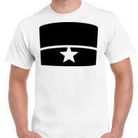 T-shirt Gildan Hammer adulte, manches courtes, 100% coton épais et doux, 203 g/m², tailles S au 5XL. Vignette