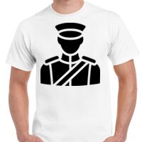 T-shirt Gildan Hammer adulte, manches courtes, 100% coton épais et doux, 203 g/m², tailles S au 5XL. Vignette