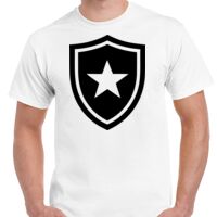 T-shirt Gildan Hammer adulte, manches courtes, 100% coton épais et doux, 203 g/m², tailles S au 5XL. Vignette