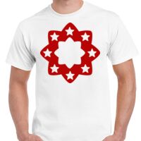 T-shirt Gildan Hammer adulte, manches courtes, 100% coton épais et doux, 203 g/m², tailles S au 5XL. Vignette