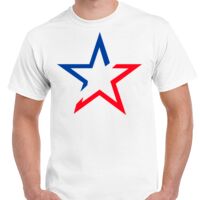 T-shirt Gildan Hammer adulte, manches courtes, 100% coton épais et doux, 203 g/m², tailles S au 5XL. Vignette