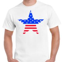 T-shirt Gildan Hammer adulte, manches courtes, 100% coton épais et doux, 203 g/m², tailles S au 5XL. Vignette