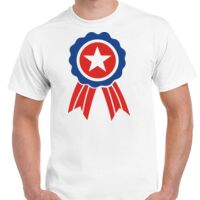 T-shirt Gildan Hammer adulte, manches courtes, 100% coton épais et doux, 203 g/m², tailles S au 5XL. Vignette
