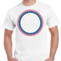 T-shirt Gildan Hammer adulte, manches courtes, 100% coton épais et doux, 203 g/m², tailles S au 5XL. Vignette
