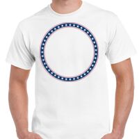 T-shirt Gildan Hammer adulte, manches courtes, 100% coton épais et doux, 203 g/m², tailles S au 5XL. Vignette