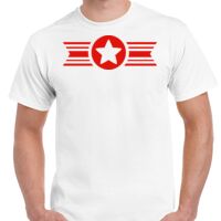 T-shirt Gildan Hammer adulte, manches courtes, 100% coton épais et doux, 203 g/m², tailles S au 5XL. Vignette