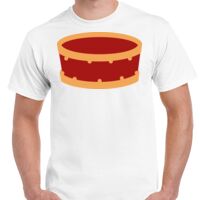 T-shirt Gildan Hammer adulte, manches courtes, 100% coton épais et doux, 203 g/m², tailles S au 5XL. Vignette