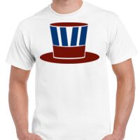 T-shirt Gildan Hammer adulte, manches courtes, 100% coton épais et doux, 203 g/m², tailles S au 5XL. Vignette
