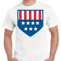 T-shirt Gildan Hammer adulte, manches courtes, 100% coton épais et doux, 203 g/m², tailles S au 5XL. Vignette