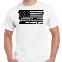 T-shirt Gildan Hammer adulte, manches courtes, 100% coton épais et doux, 203 g/m², tailles S au 5XL. Vignette