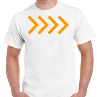 T-shirt Gildan Hammer adulte, manches courtes, 100% coton épais et doux, 203 g/m², tailles S au 5XL. Vignette
