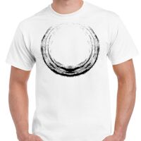 T-shirt Gildan Hammer adulte, manches courtes, 100% coton épais et doux, 203 g/m², tailles S au 5XL. Vignette