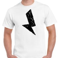 T-shirt Gildan Hammer adulte, manches courtes, 100% coton épais et doux, 203 g/m², tailles S au 5XL. Vignette