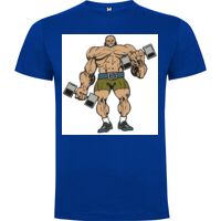 T-SHIRT PREMIUM DOGO Unisexe pour adultes et enfants -100% coton, maille single jersey, 165 g/m². Vignette