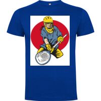 T-SHIRT PREMIUM DOGO Unisexe pour adultes et enfants -100% coton, maille single jersey, 165 g/m². Vignette