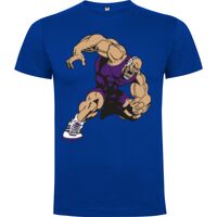 T-SHIRT PREMIUM DOGO Unisexe pour adultes et enfants -100% coton, maille single jersey, 165 g/m². Vignette