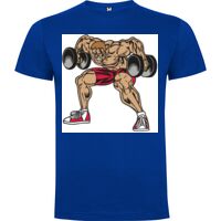 T-SHIRT PREMIUM DOGO Unisexe pour adultes et enfants -100% coton, maille single jersey, 165 g/m². Vignette