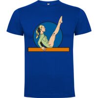 T-SHIRT PREMIUM DOGO Unisexe pour adultes et enfants -100% coton, maille single jersey, 165 g/m². Vignette