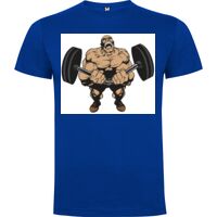 T-SHIRT PREMIUM DOGO Unisexe pour adultes et enfants -100% coton, maille single jersey, 165 g/m². Vignette