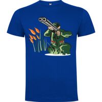 T-SHIRT PREMIUM DOGO Unisexe pour adultes et enfants -100% coton, maille single jersey, 165 g/m². Vignette