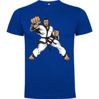 T-SHIRT PREMIUM DOGO Unisexe pour adultes et enfants -100% coton, maille single jersey, 165 g/m². Vignette