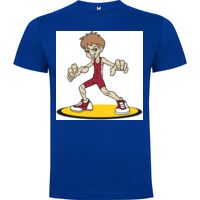 T-SHIRT PREMIUM DOGO Unisexe pour adultes et enfants -100% coton, maille single jersey, 165 g/m². Vignette