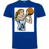 T-SHIRT PREMIUM DOGO Unisexe pour adultes et enfants -100% coton, maille single jersey, 165 g/m². Vignette