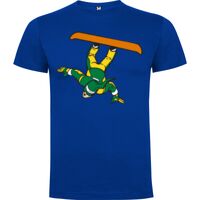 T-SHIRT PREMIUM DOGO Unisexe pour adultes et enfants -100% coton, maille single jersey, 165 g/m². Vignette